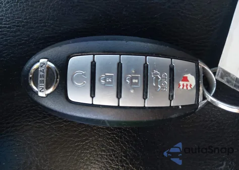 2014 Nissan Pathfinder Platinum z USA, uszkodzony, nr VIN 5N1AR2MM9EC610550